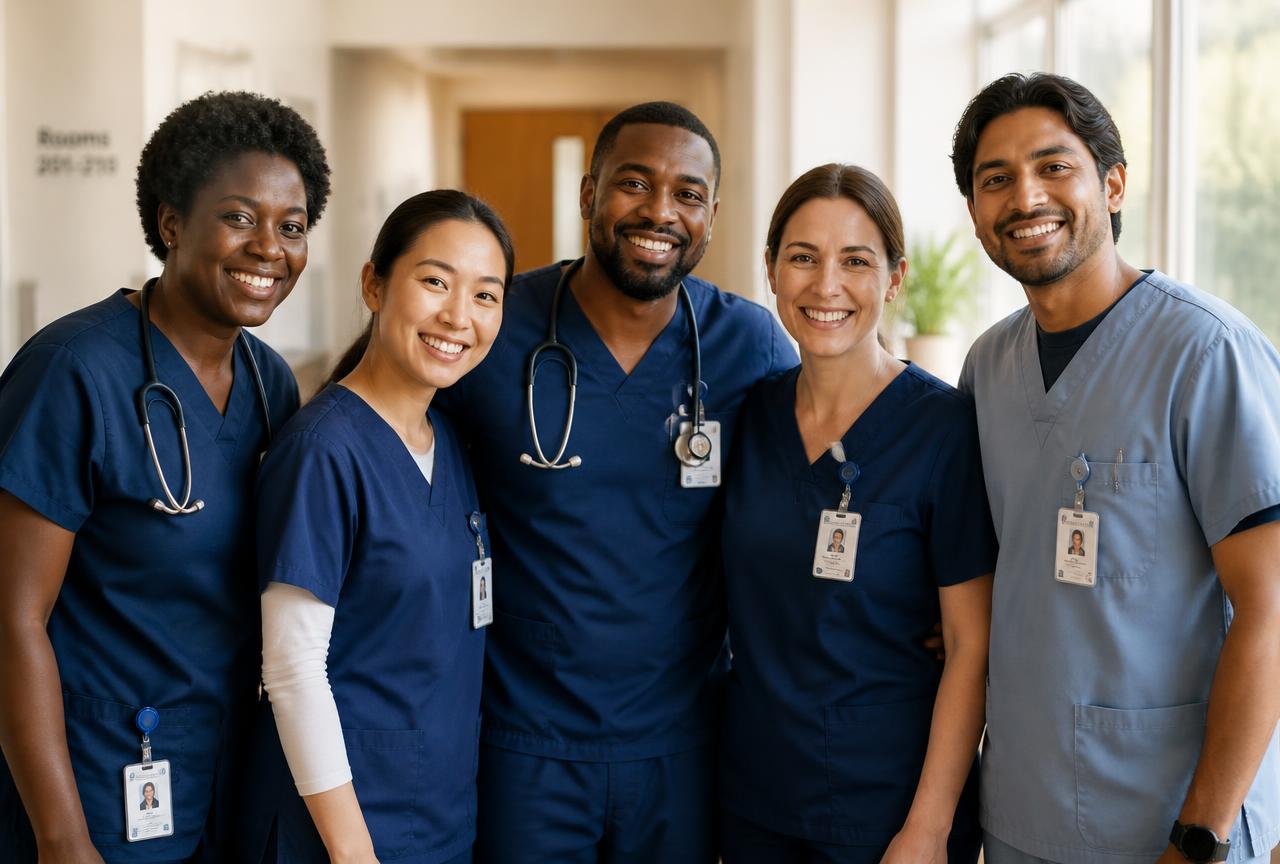 The Creston Hospice Care interdisciplinary team